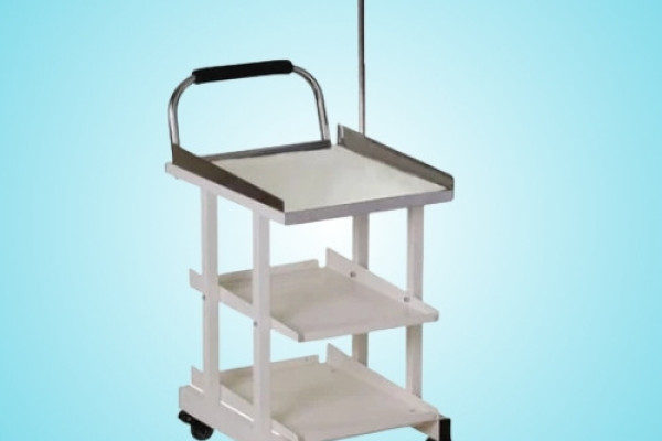  SS ECG Trolley