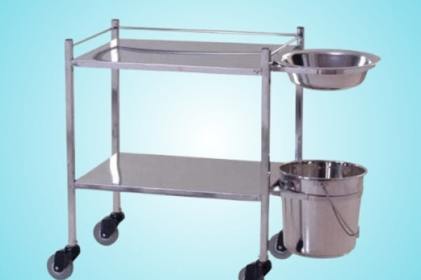 Dressing Trolley SS