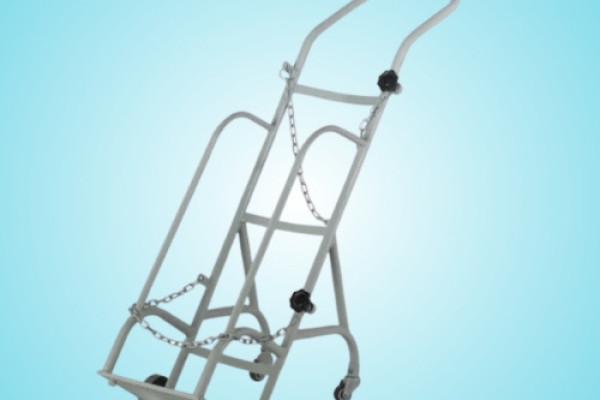 Jumbo Cylinder Oxygen Trolley MS