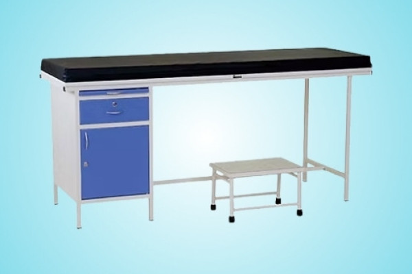 Single Drawer, Single Cabinet  Examination Table