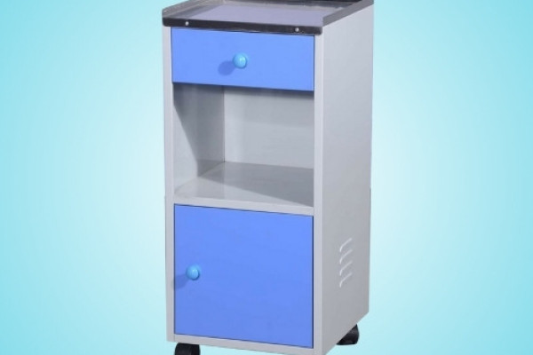 Deluxe Bed Side Locker With SS Top