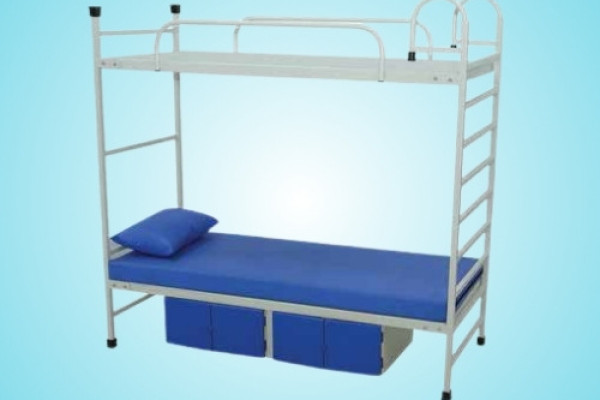 Bunk Bed With Storage Box