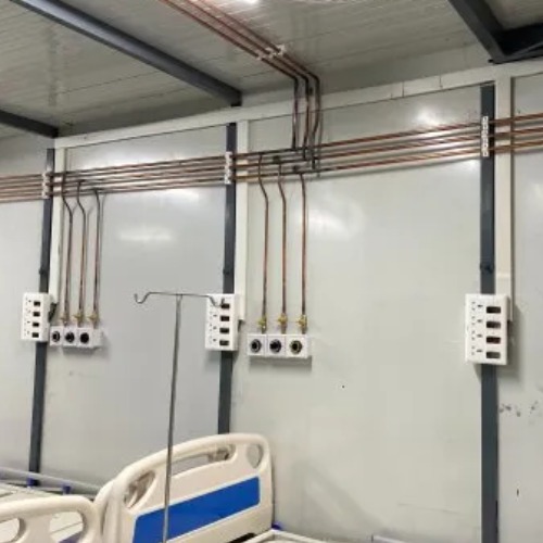 Oxygen Piping
