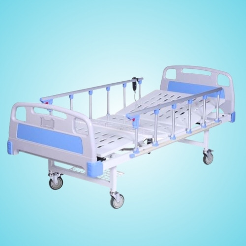 Intensive Care Bed Manual With ABS Bows & Collapasable Side Railing(L.L. 1002)