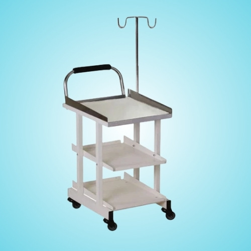  SS ECG Trolley