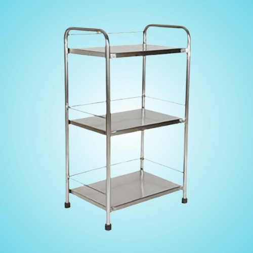 Bed Side Trolley SS