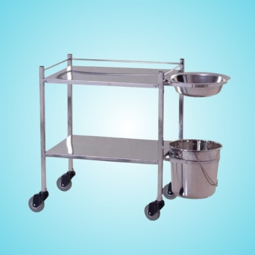 Dressing Trolley SS