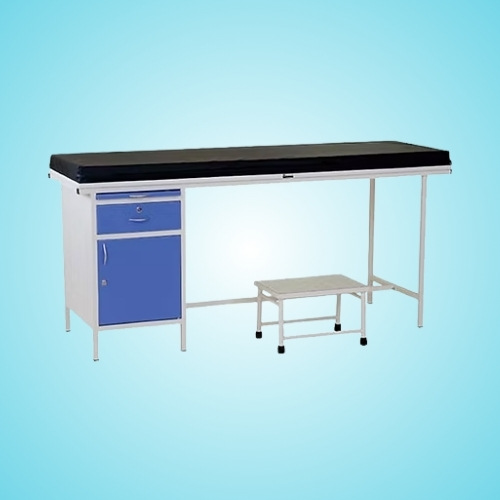 Single Drawer, Single Cabinet  Examination Table