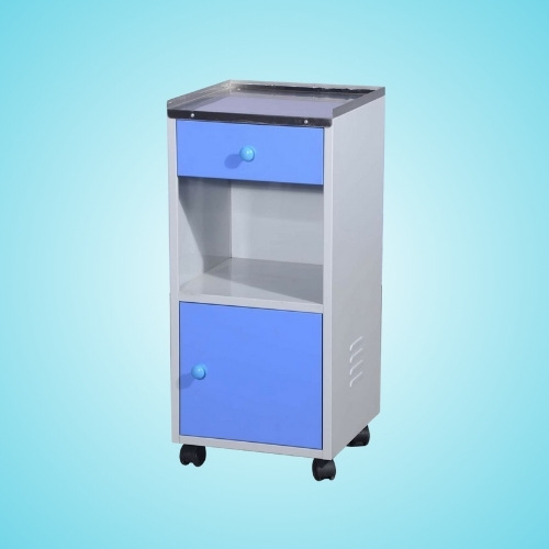 Deluxe Bed Side Locker With SS Top